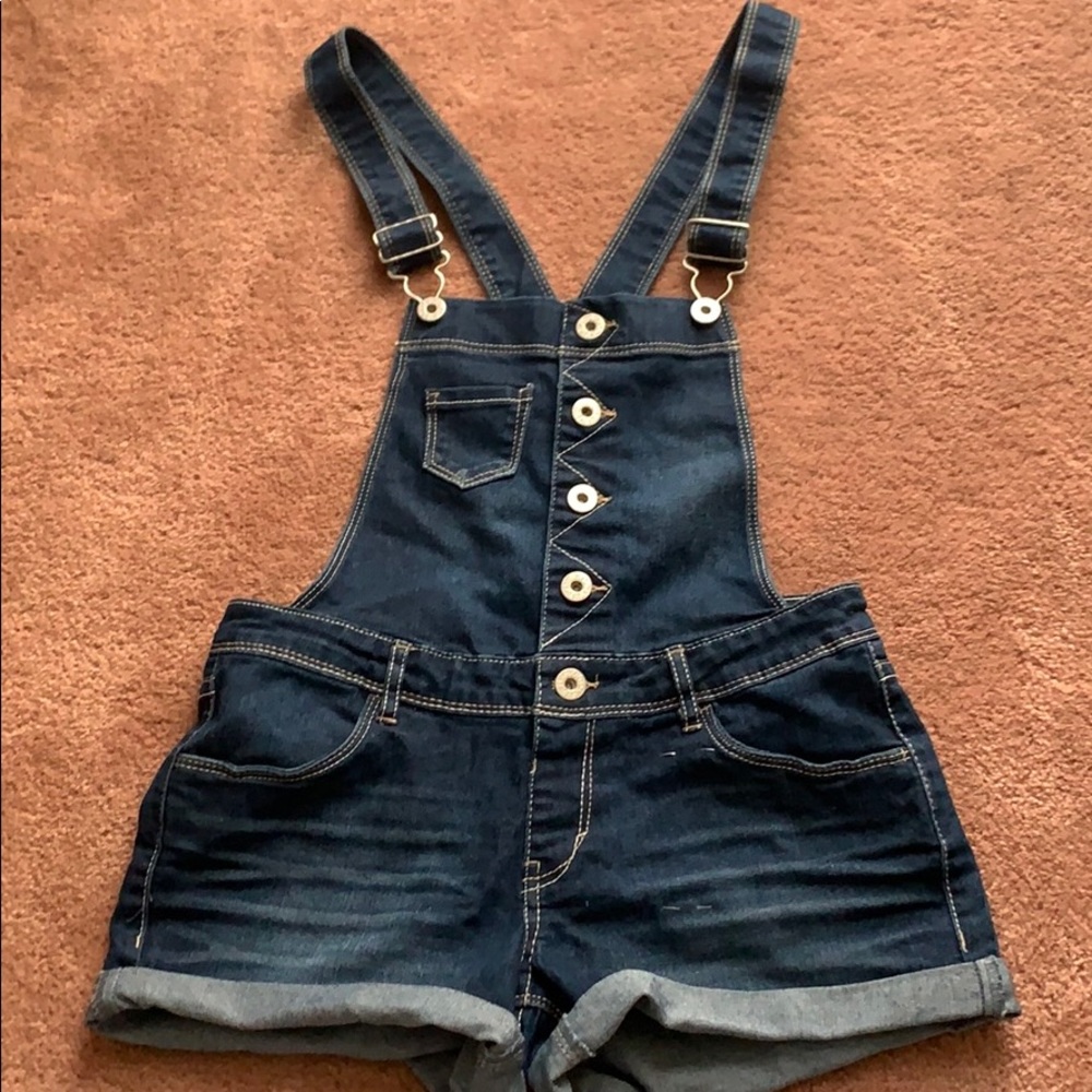 Short Overalls
